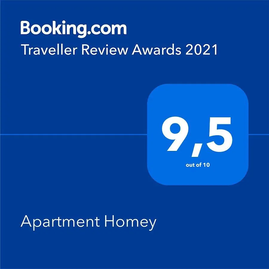 Apartment Homey Zadar